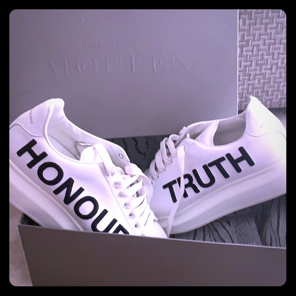 purple alexander mcqueen sneakers